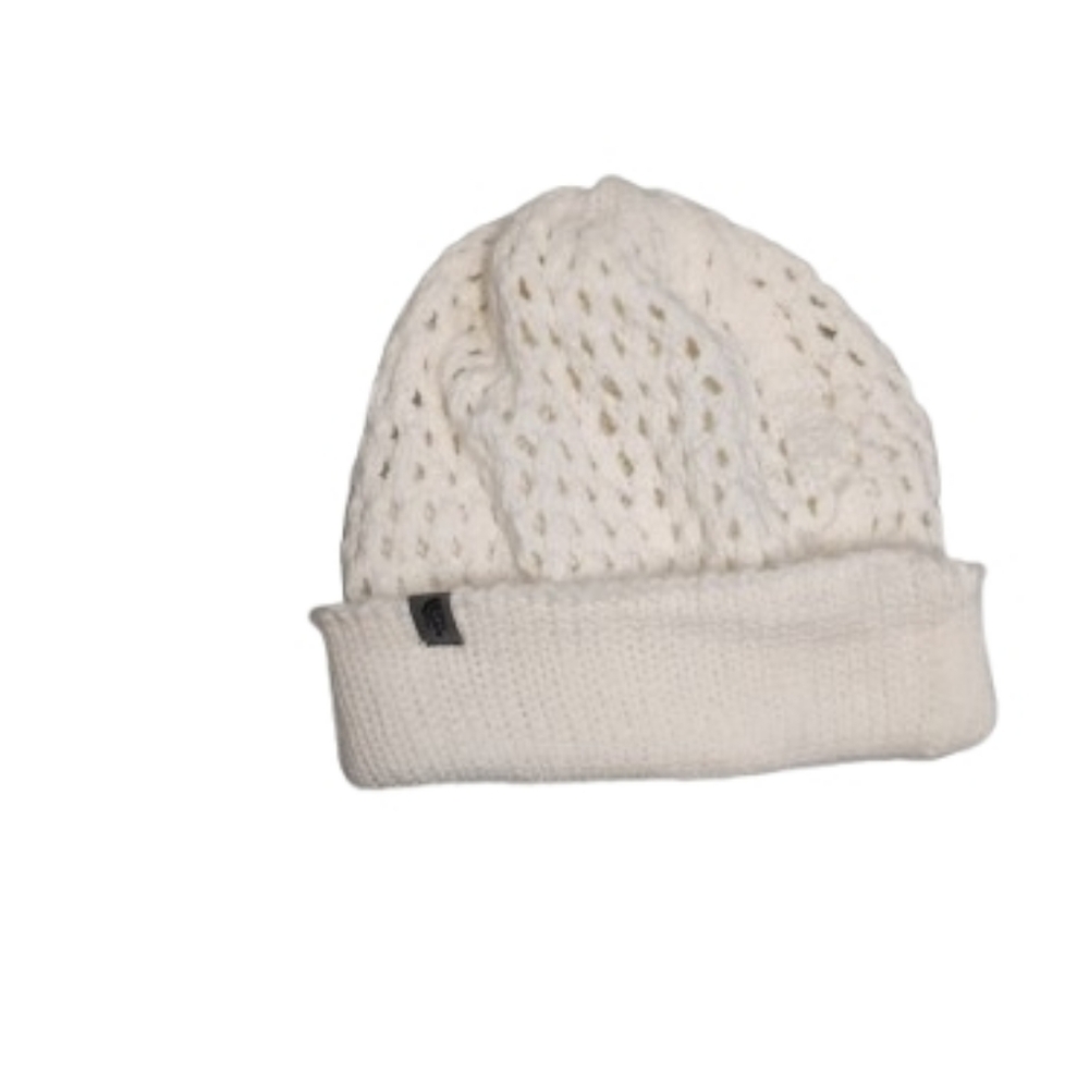 The North Face Womens Knit Beanie Hat Acrylic OS